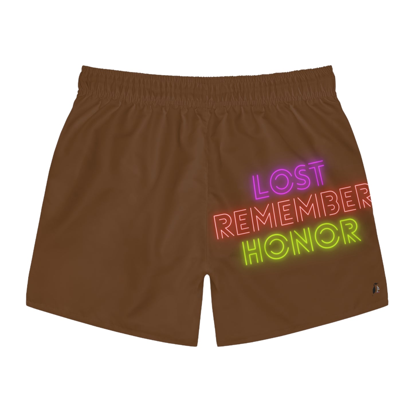 Swim Trunks: Gaming Brown