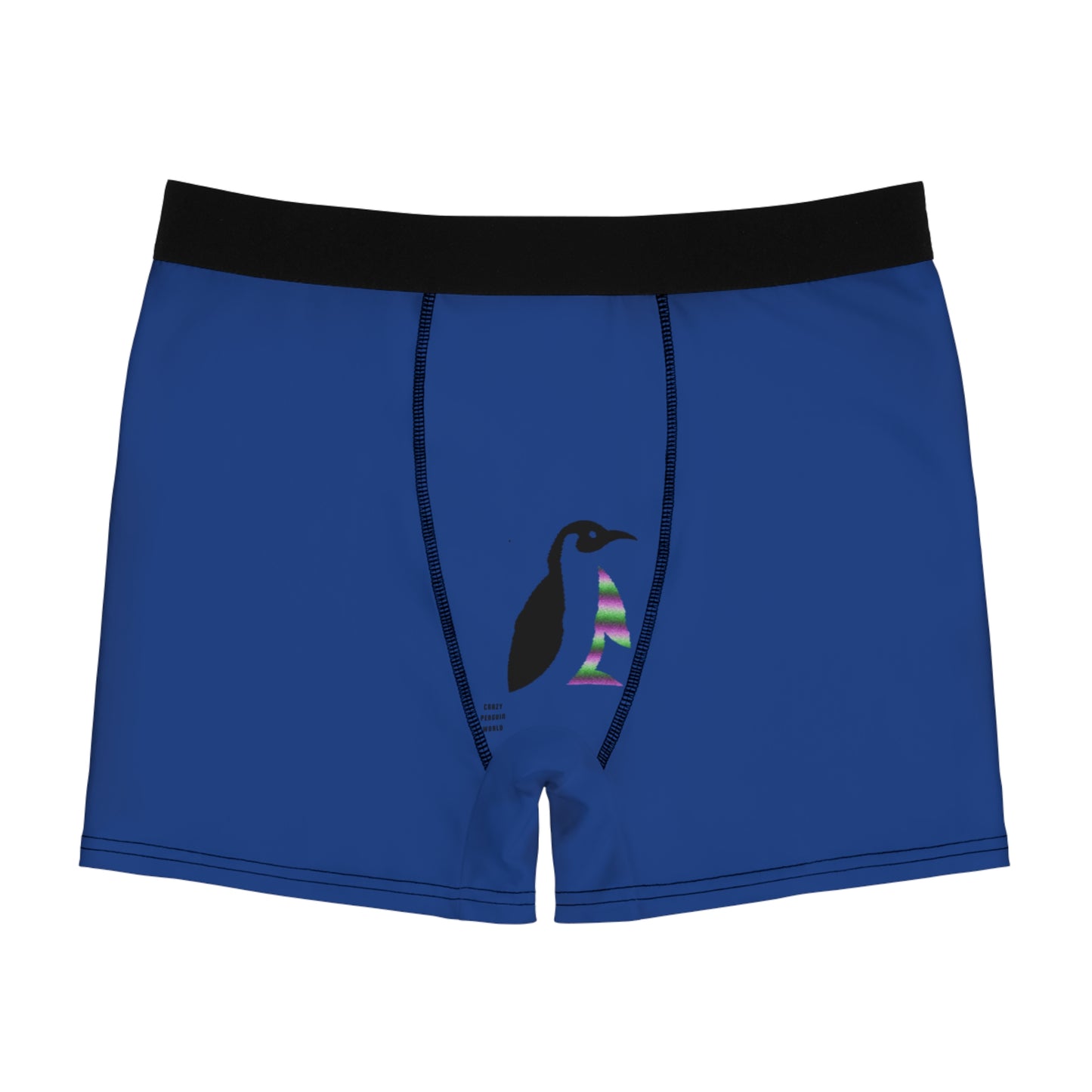 Men's Boxer Briefs: Hockey Dark Blue