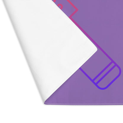 Placemat, 1pc: Music Lite Purple