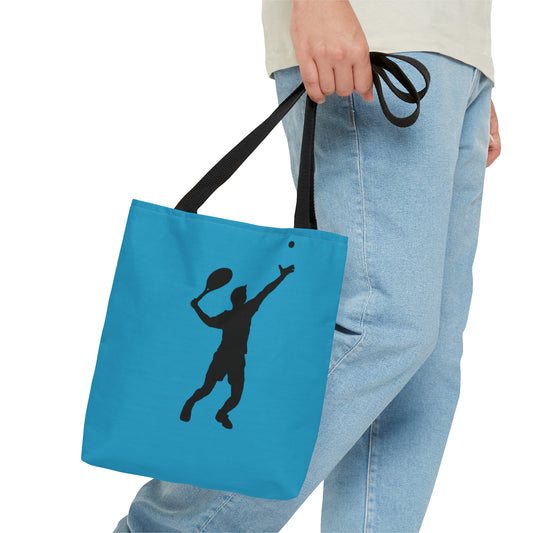 Tote Bag: Tennis Turquoise