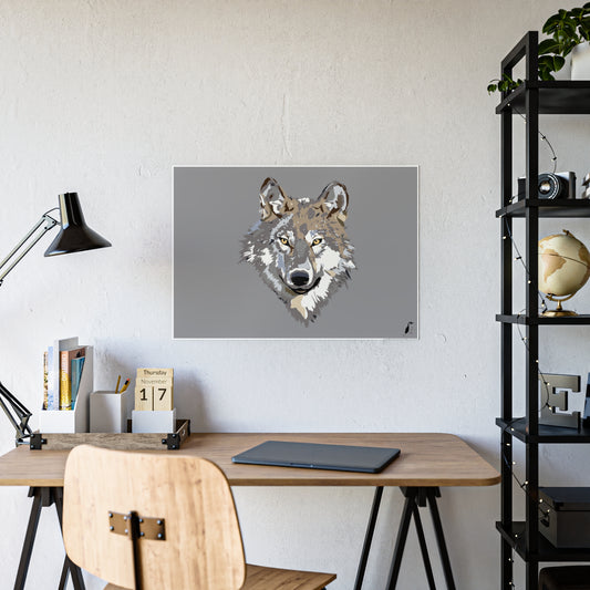 Gloss Posters: Wolves Grey