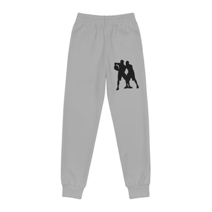 Youth Joggers: Basketball Lite Grey