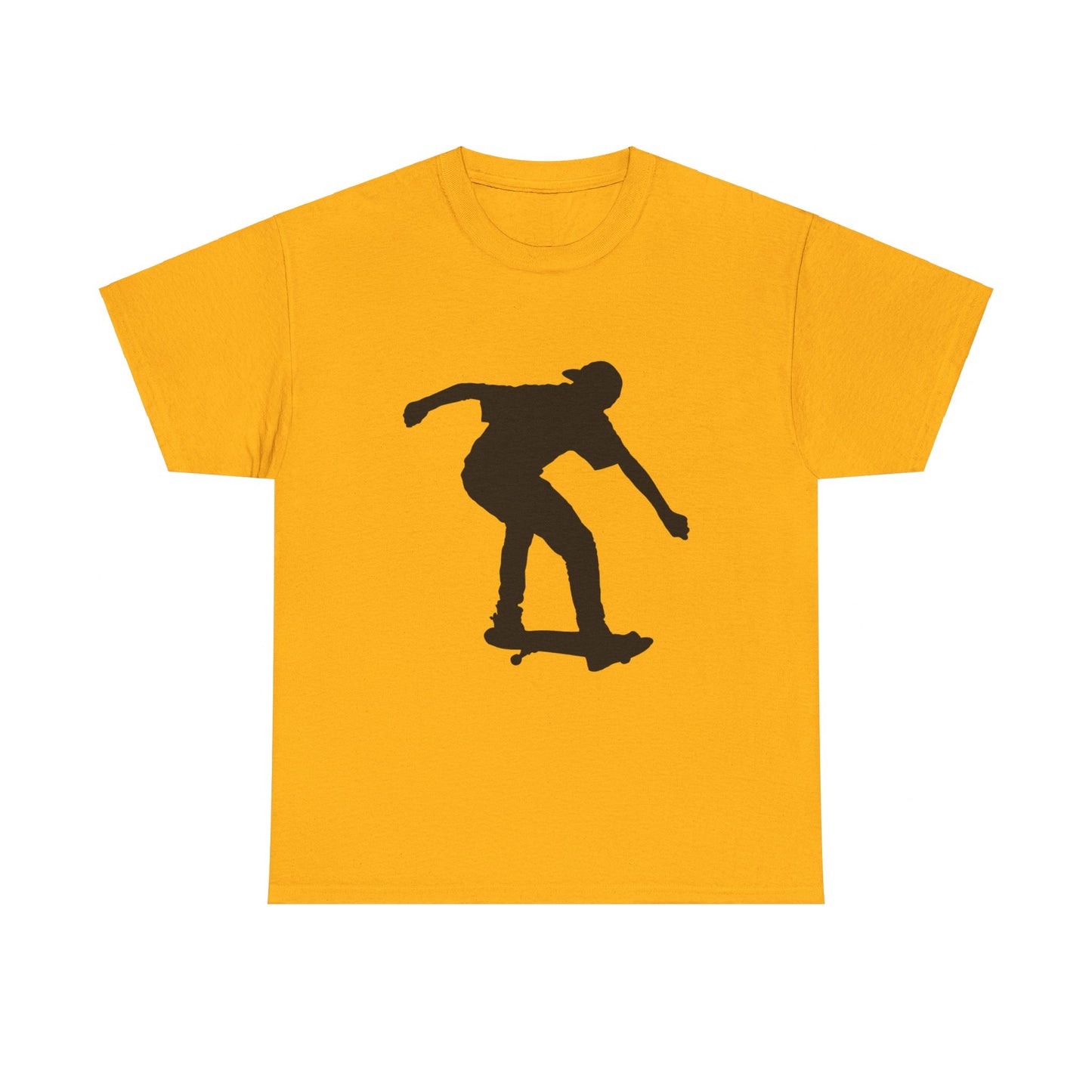 Heavy Cotton Tee: Skateboarding #1