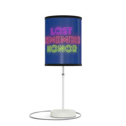 Lamp on a Stand, US|CA plug: Lost Remember Honor Dark Blue