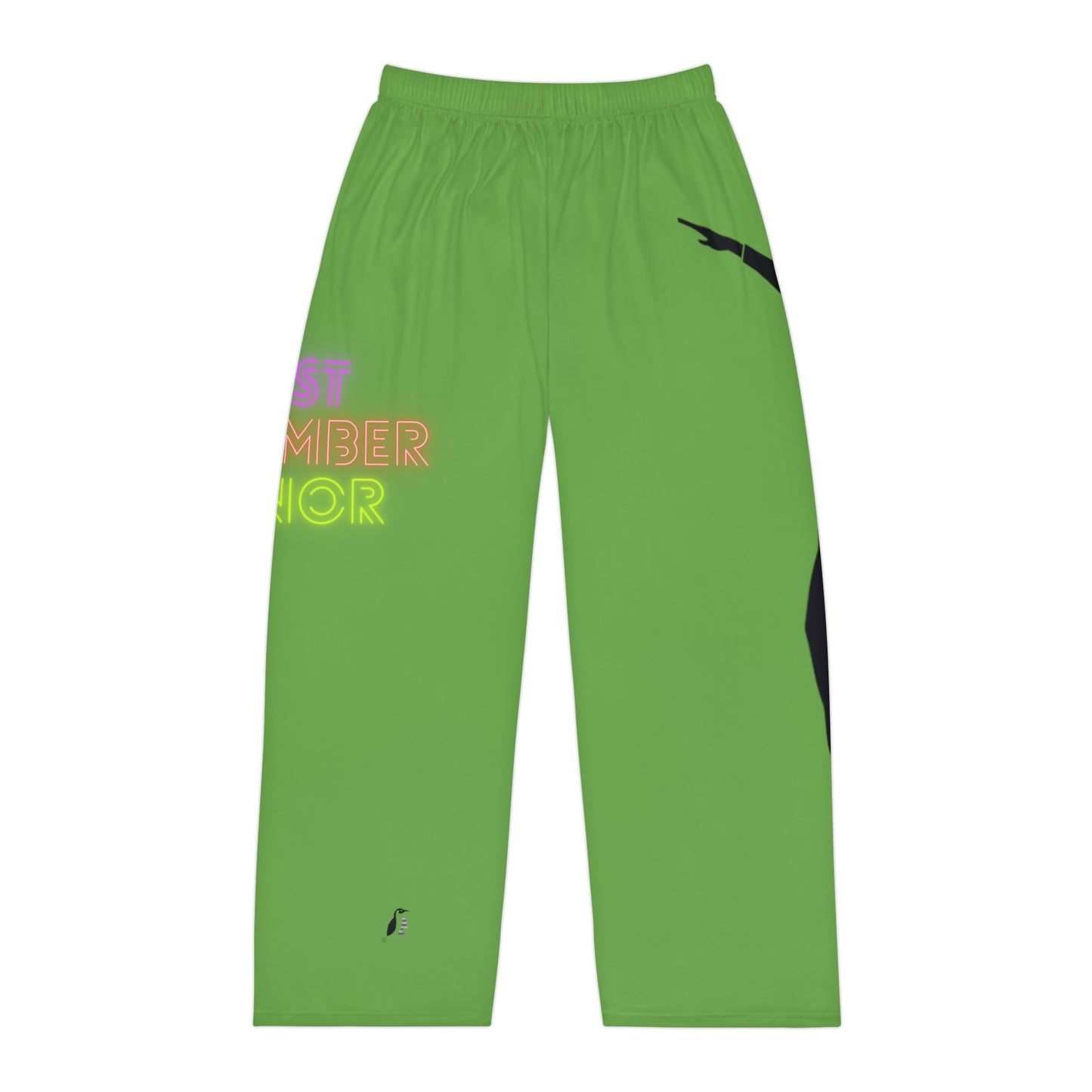 Men's Pajama Pants: Dance Green