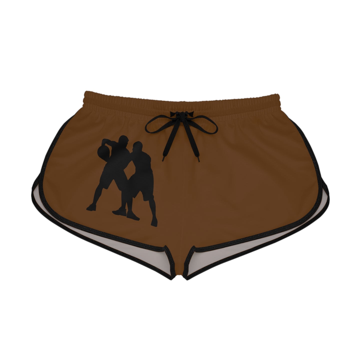 Women's Relaxed Shorts: Basketball Brown