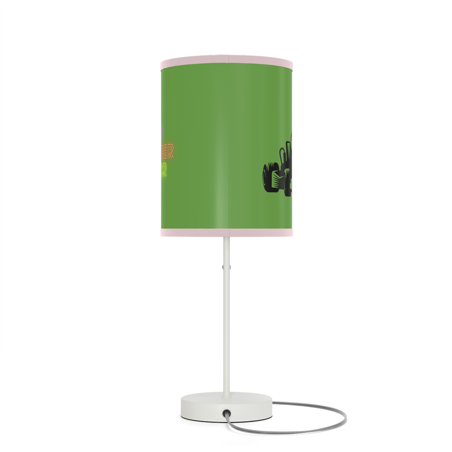 Lamp on a Stand, US|CA plug: Racing Green