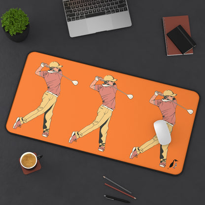 Desk Mat: Golf Crusta