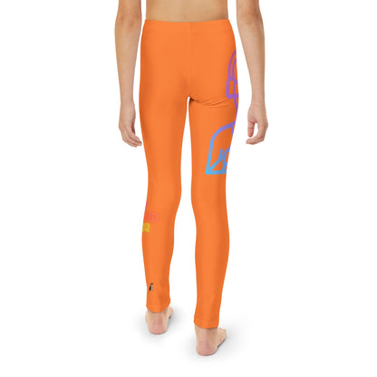 Youth Full-Length Leggings: Gaming Crusta