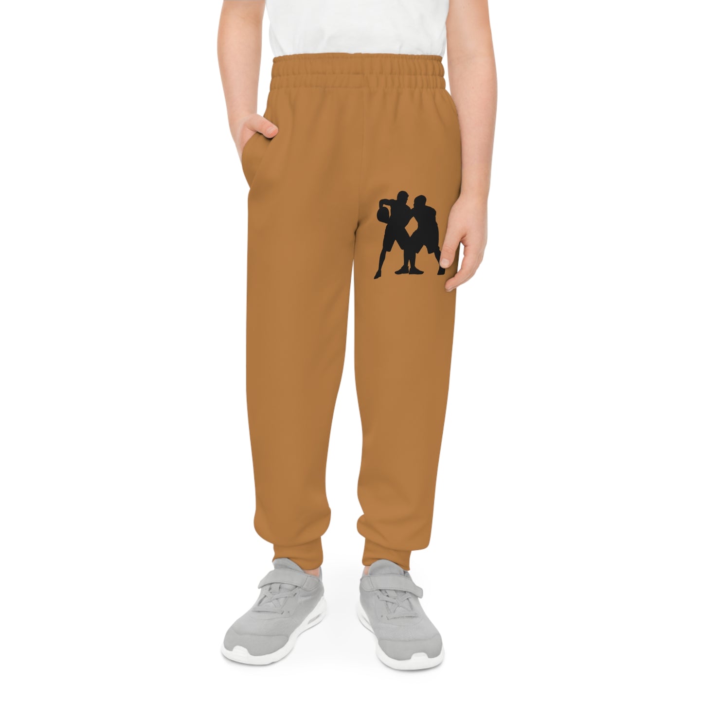 Youth Joggers: Basketball Lite Brown