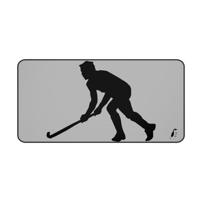 Desk Mat: Hockey Lite Grey