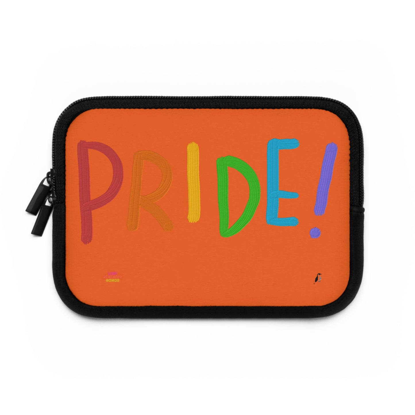 Laptop Sleeve: LGBTQ Pride Orange