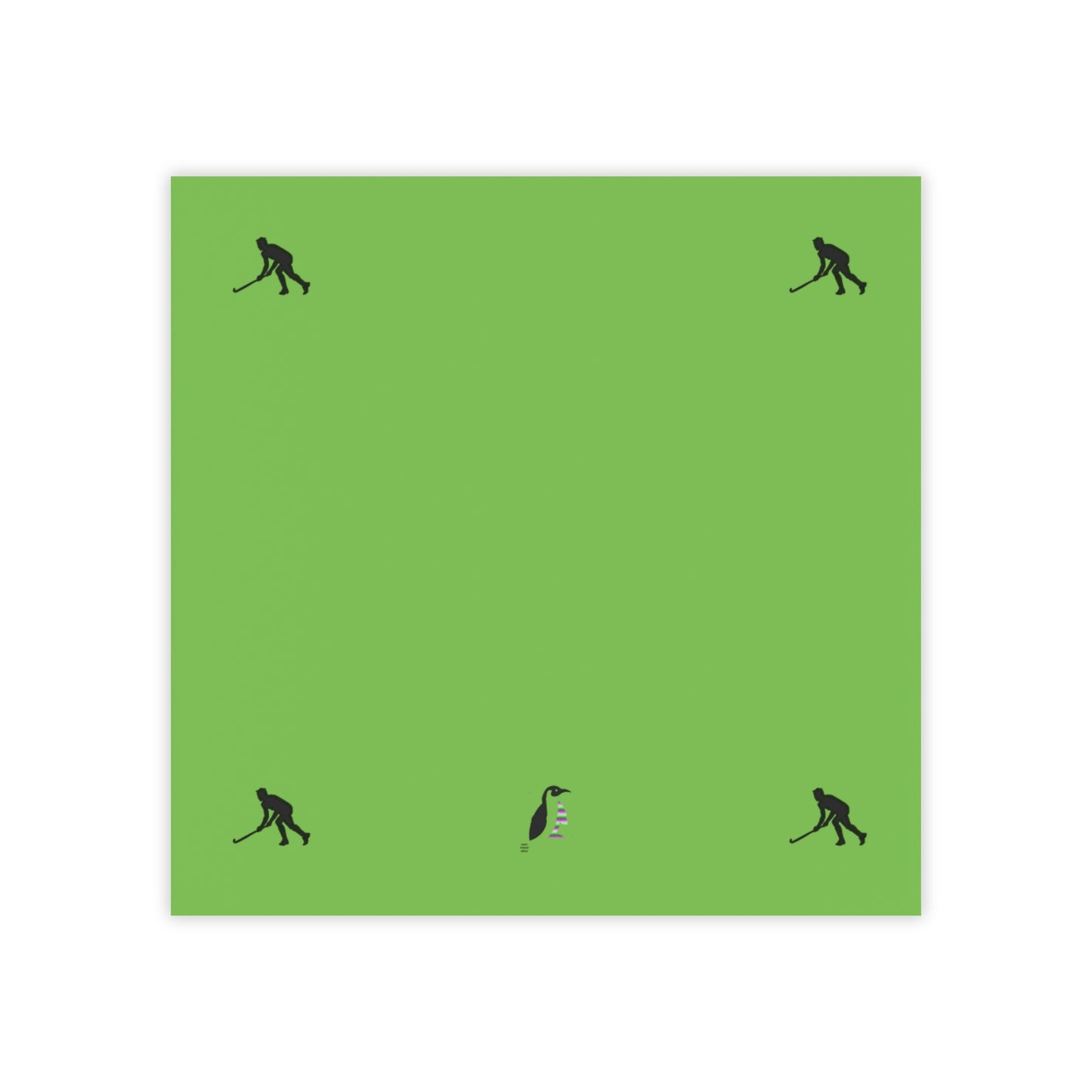 Post-it® Note Pads: Hockey Green