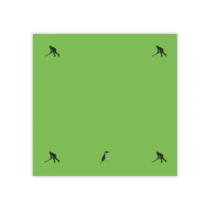 Post-it® Note Pads: Hockey Green