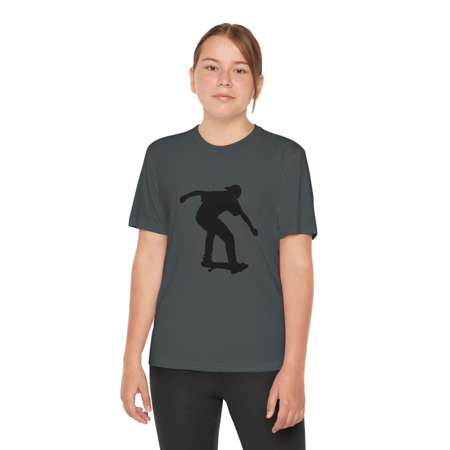 Youth Competitor Tee #1: Skateboarding 