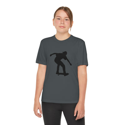 Youth Competitor Tee #1: Skateboarding