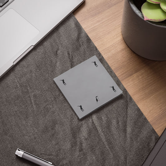 Post-it® Note Pads: Dance Grey