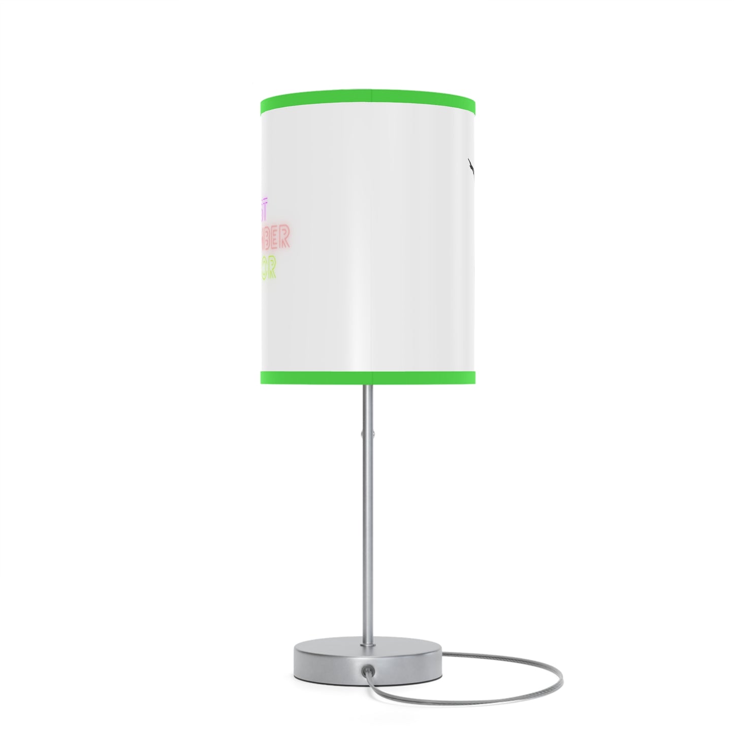 Lamp on a Stand, US|CA plug: Dance White 