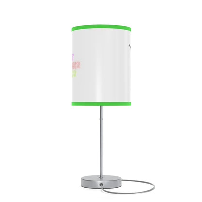 Lamp on a Stand, US|CA plug: Dance White 