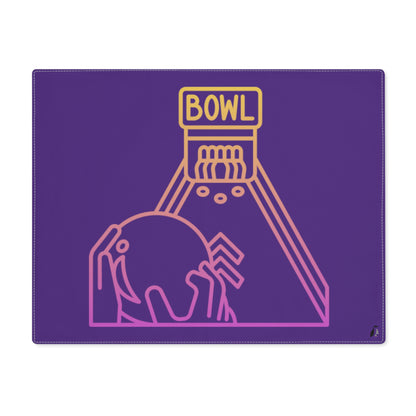 Placemat, 1pc: Bowling Purple