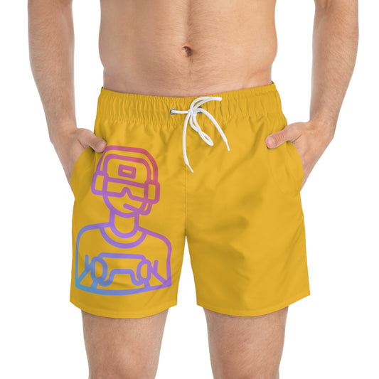 Swim Trunks: Gaming Yellow