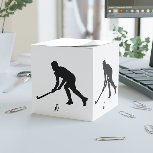 Note Cube: Hockey