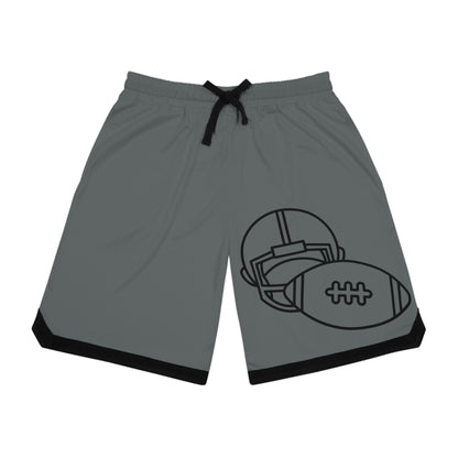 Basketball Rib Shorts: Football Dark Grey