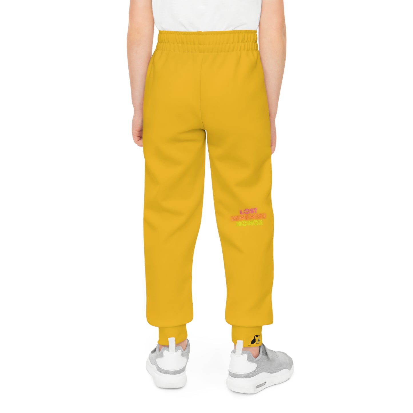 Youth Joggers: Wrestling Yellow