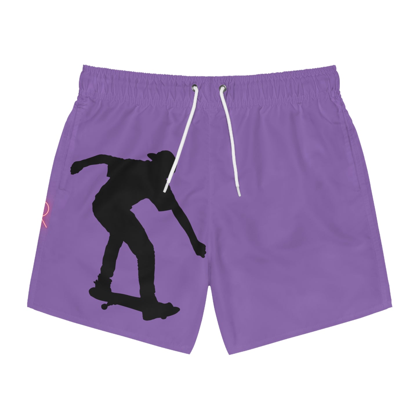 Swim Trunks: Skateboarding Lite Purple