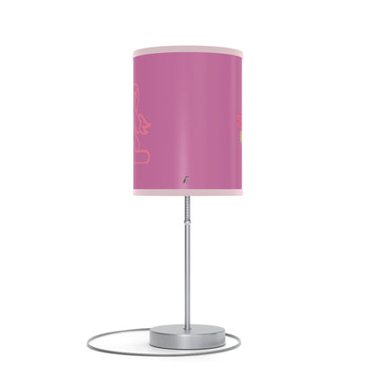 Lamp on a Stand, US|CA plug: Fight Cancer Lite Pink