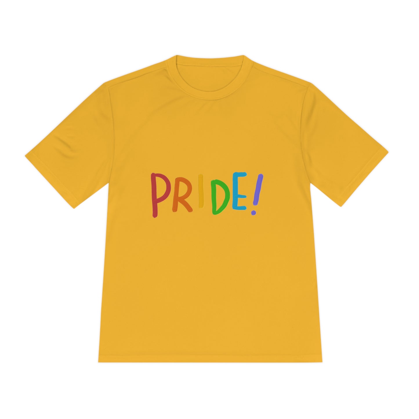 Moisture Wicking Tee: LGBTQ Pride #1