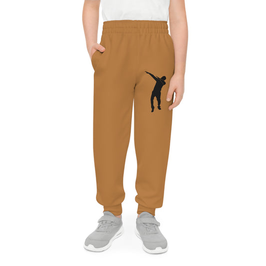 Youth Joggers: Dance Lite Brown