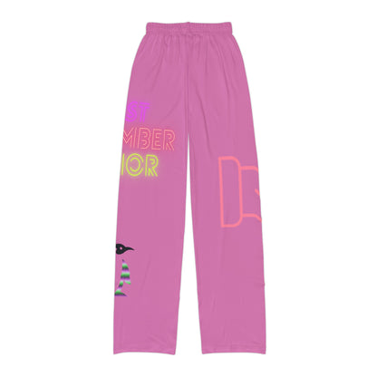 Kids Pajama Pants: Fight Cancer Lite Pink