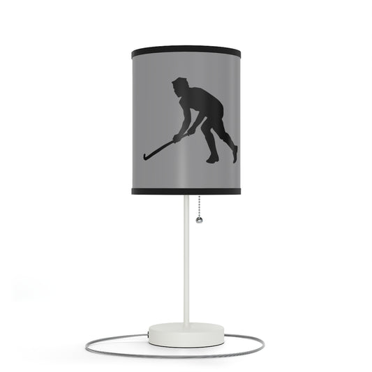 Lamp on a Stand, US|CA plug: Hockey Grey