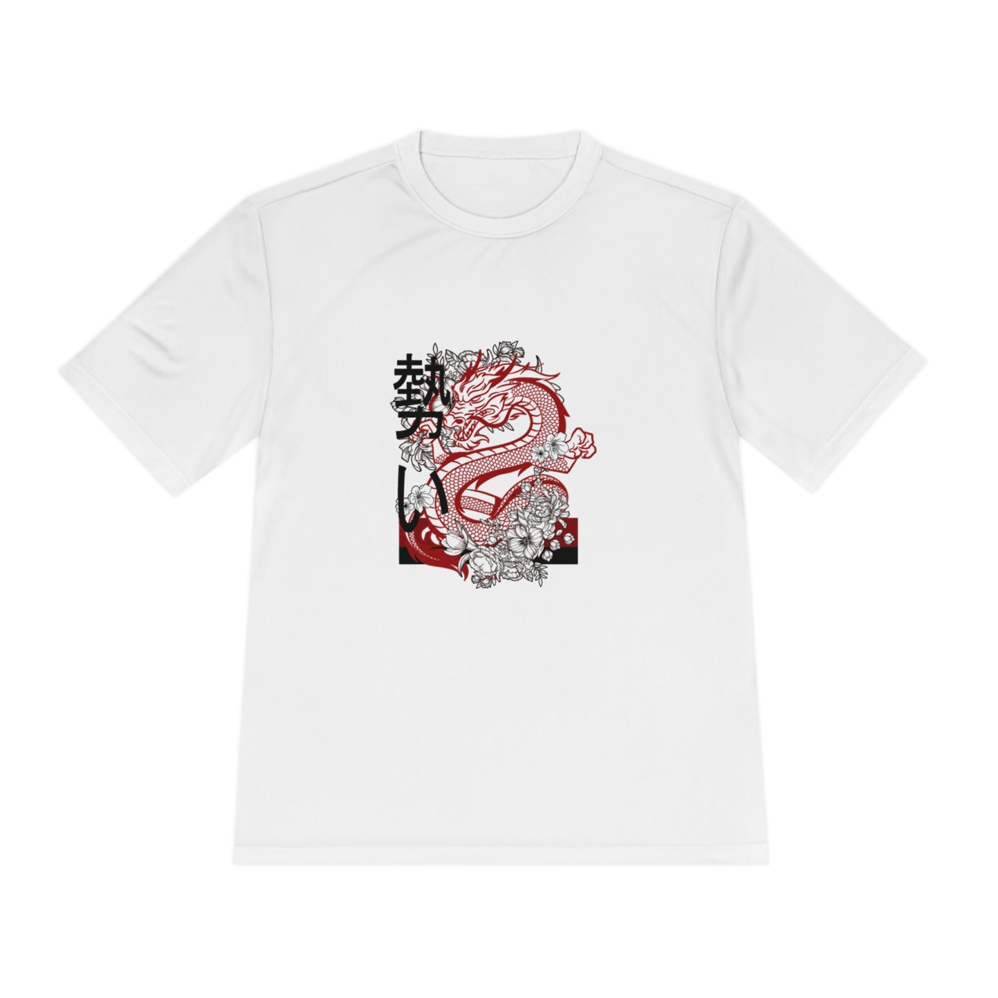 Moisture Wicking Tee: Dragons #1