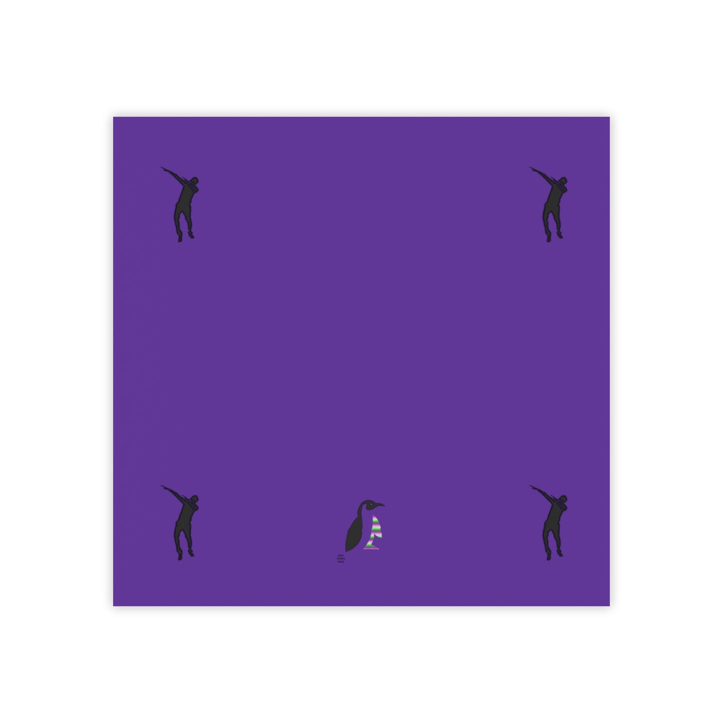 Post-it® Note Pads: Dance Purple