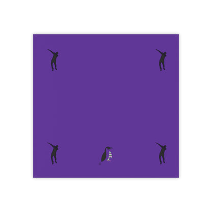 Post-it® Note Pads: Dance Purple