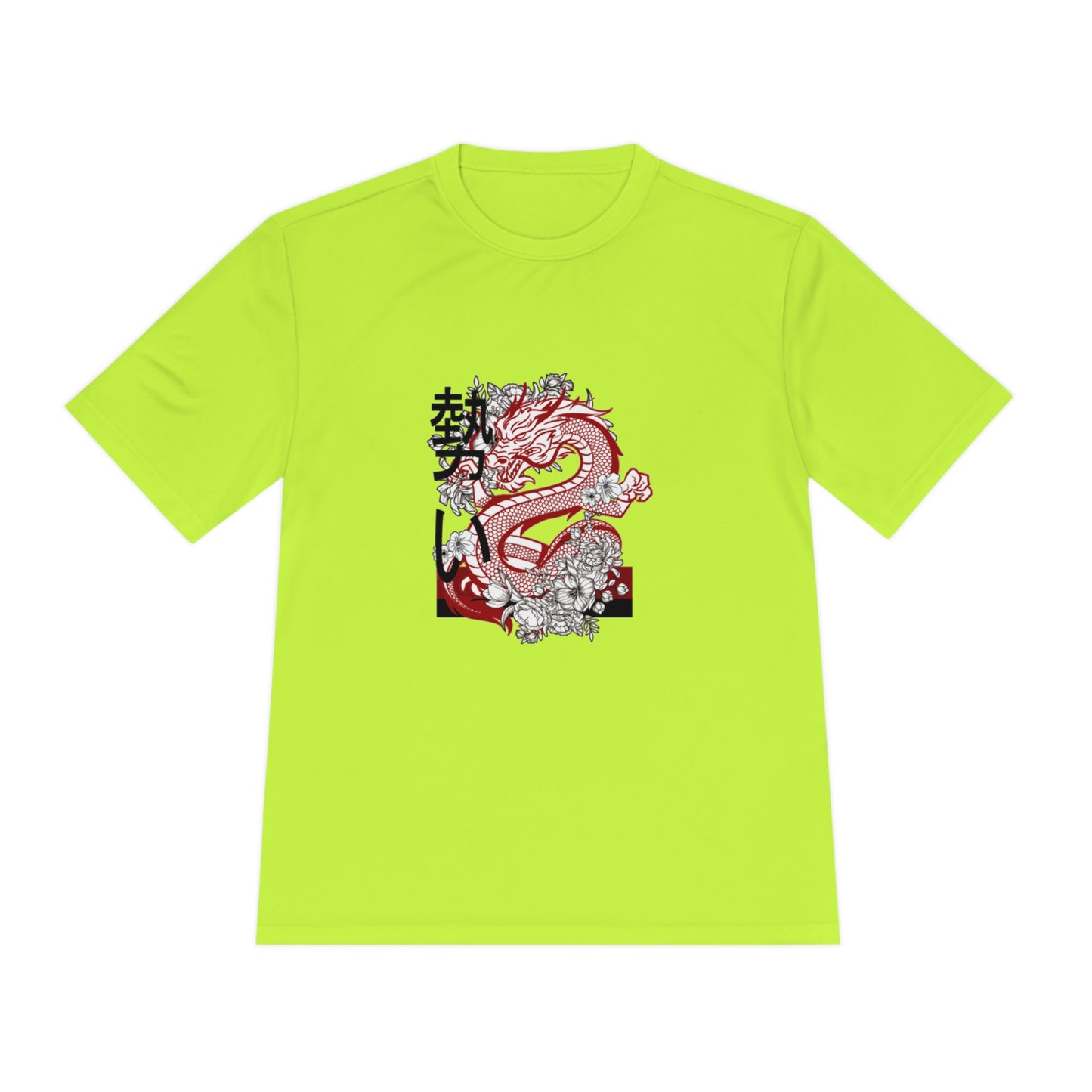 Moisture Wicking Tee: Dragons #2