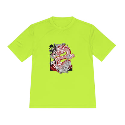 Moisture Wicking Tee: Dragons #2