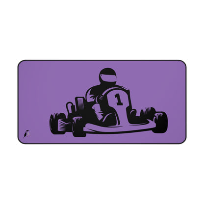 Desk Mat: Racing Lite Purple