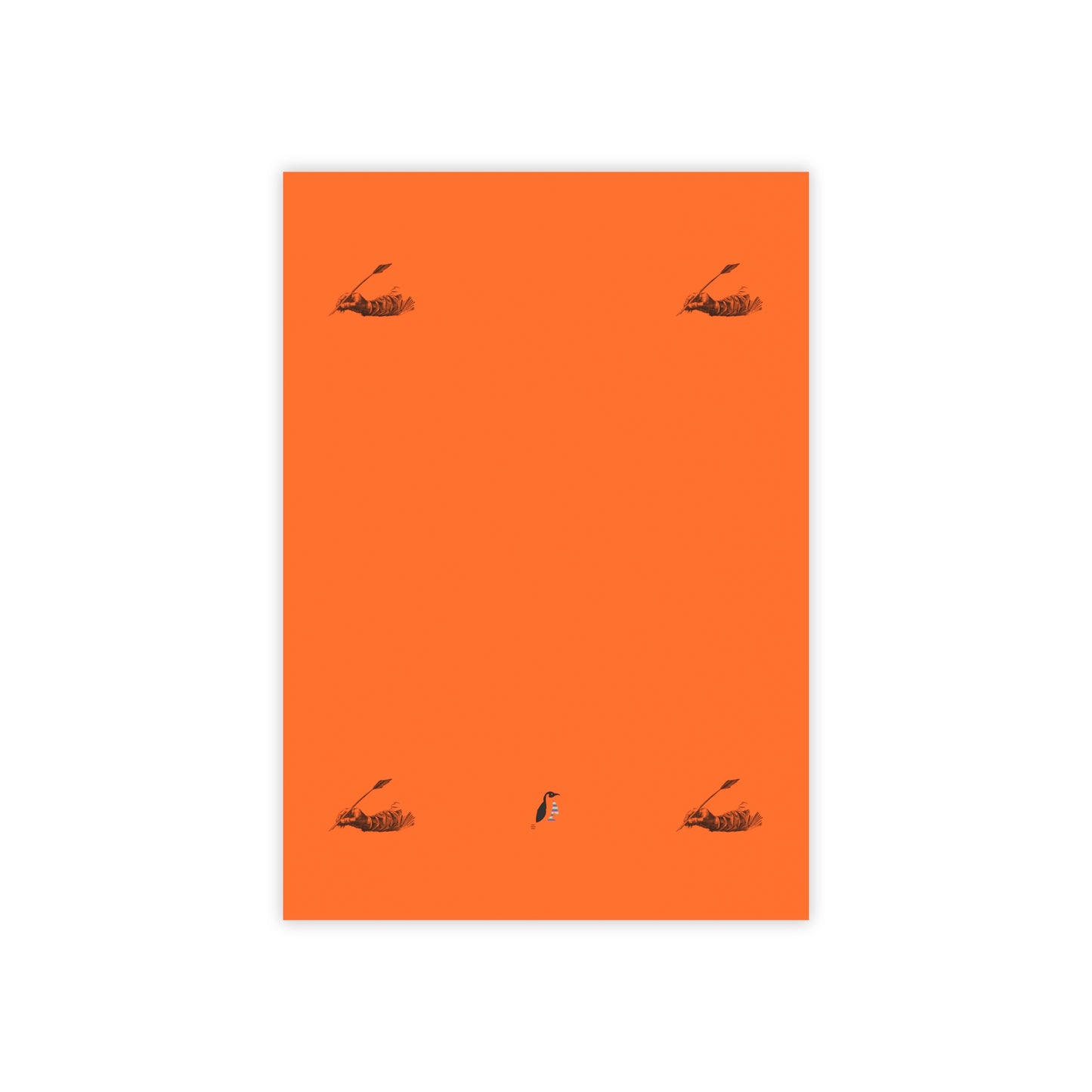 Post-it® Note Pads: Writing Orange