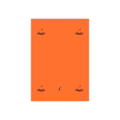 Post-it® Note Pads: Writing Orange