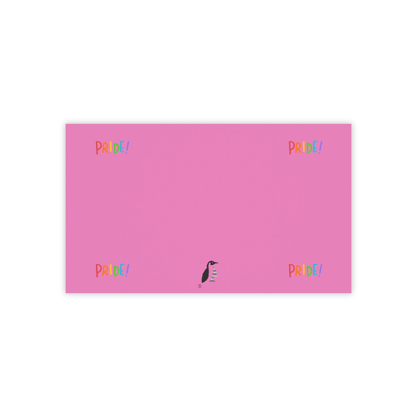 Post-it® Note Pads: LGBTQ Pride Lite Pink