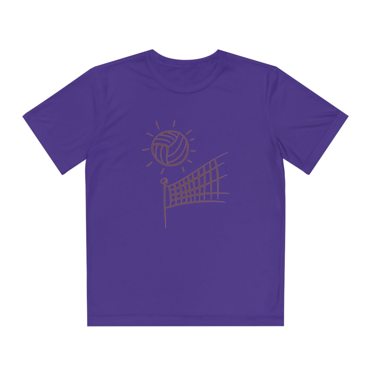 Youth Competitor Tee #2: Volleyball 