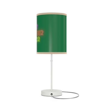 Lamp on a Stand, US|CA plug: Golf Dark Green