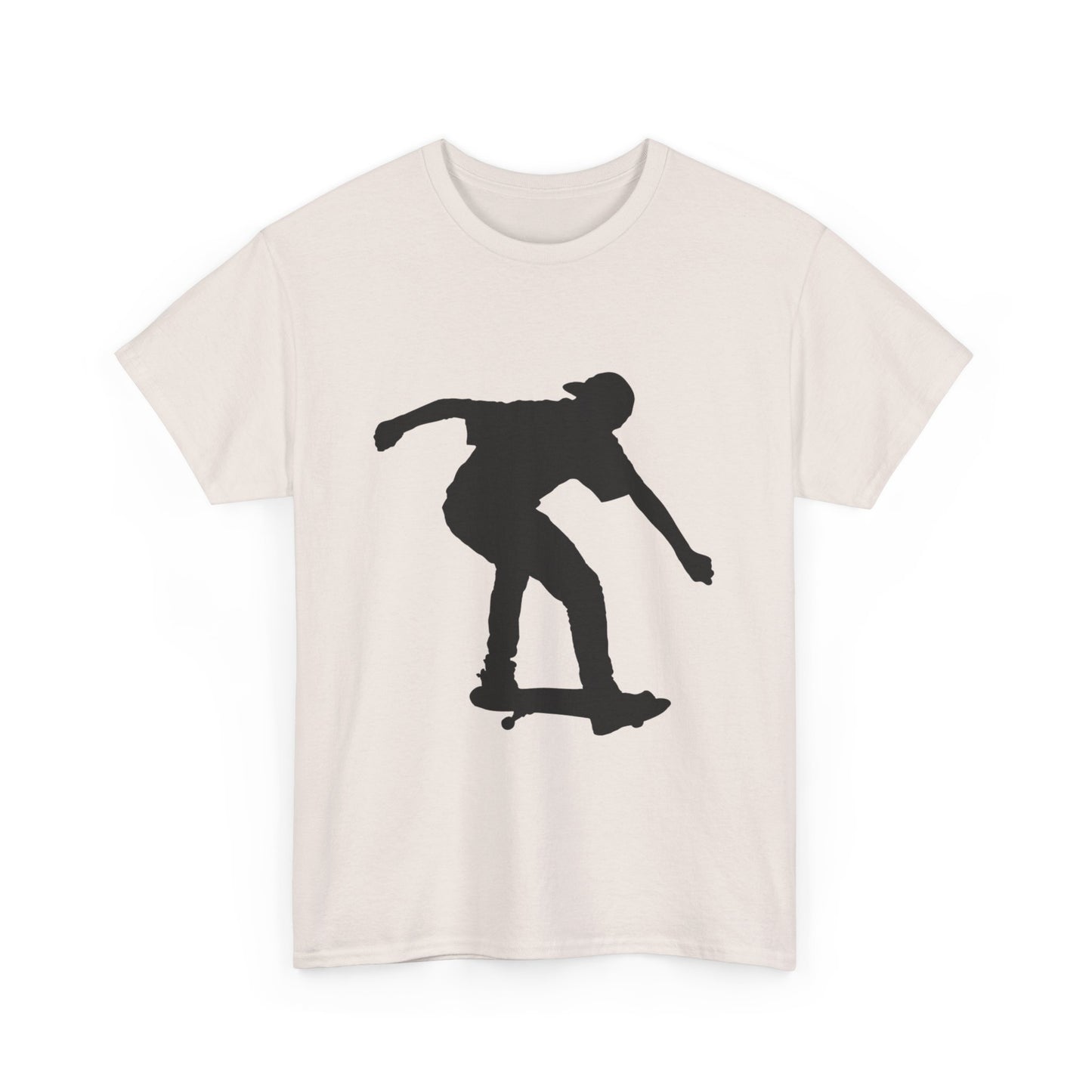 Heavy Cotton Tee: Skateboarding #1