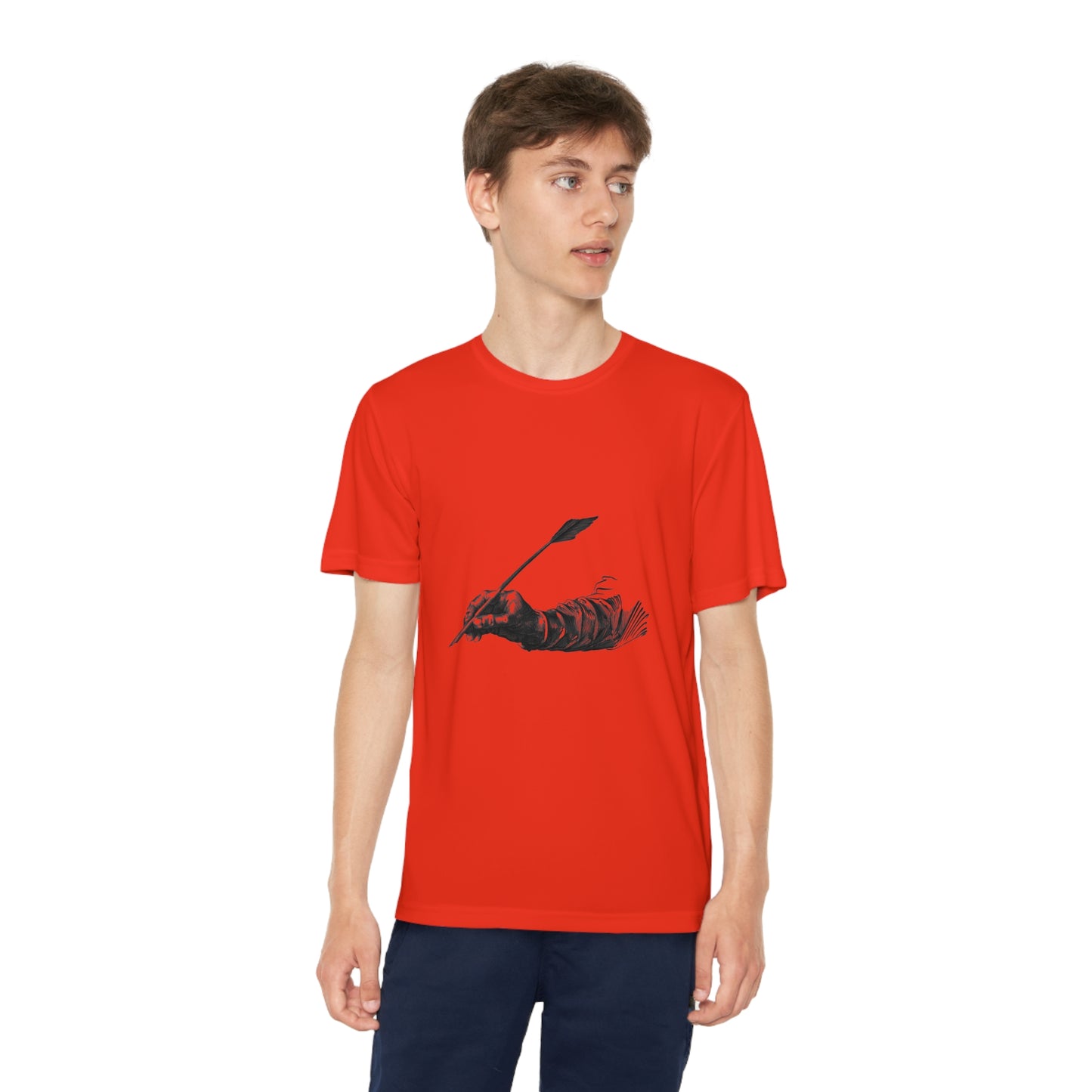 Youth Competitor Tee #1: Writing