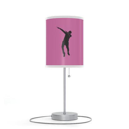 Lamp on a Stand, US|CA plug: Dance Lite Pink