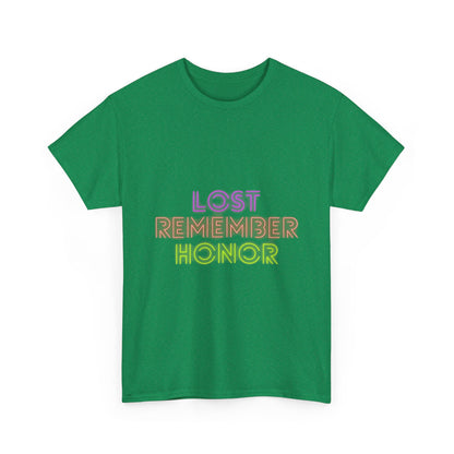 Heavy Cotton Tee: Lost Remember Honor #2