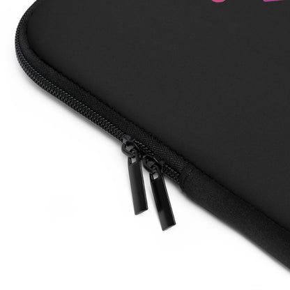 Laptop Sleeve: Music Black